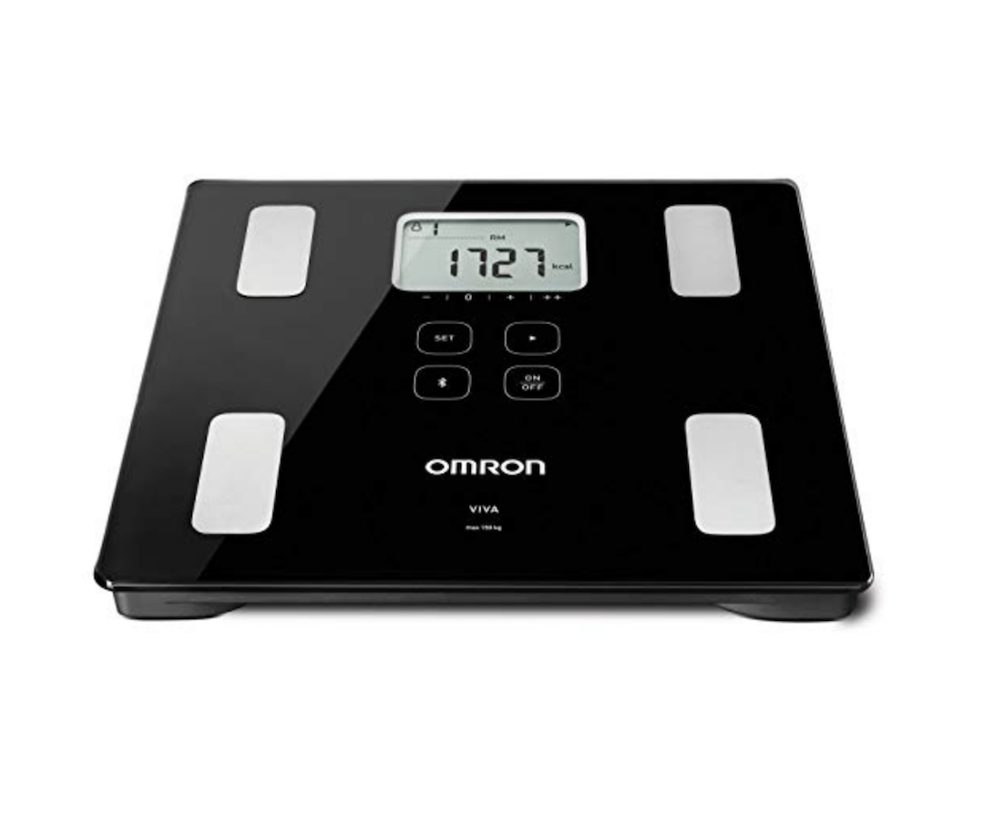 Omron Viva body composition monitor with a load capacity of up to 150 kg