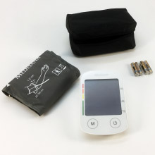 Sfigmomanometro da braccio Medisana BU 535 con 120 spazi di memoria ciascuno per 2 utenti