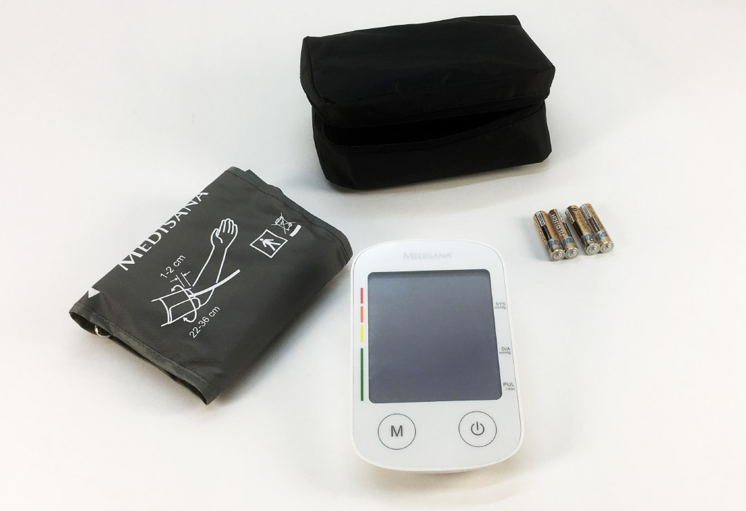 Medisana BU 535 Oberarm-Blutdruckmesser mit je 120 Speicherplätzen für 2 Benutzer