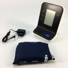 Upper arm blood pressure monitor Omron HBP-1120 with large cuff