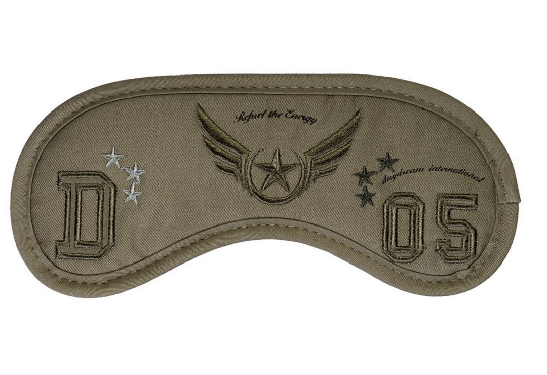 Élégant et cool à la fois - ce masque de sommeil Daydream Army impressionne par sa haute qualité, son design attrayant et son effet parfait.