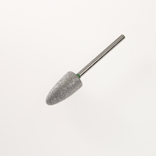 Promed abrasive cone made of sapphire for use on skin and natural nails