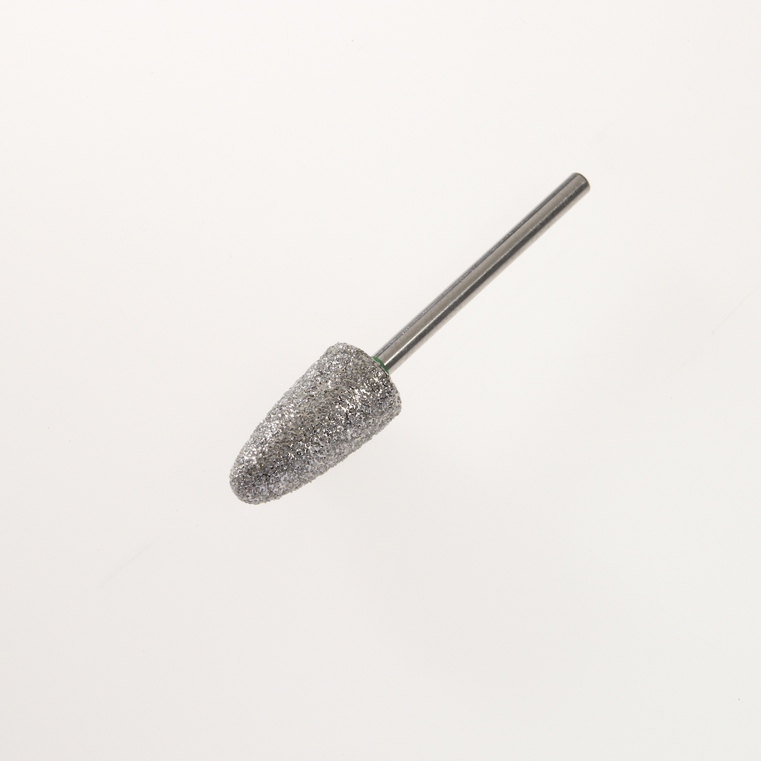 Small Promed sapphire grinding cone for working on natural nails and on the skin