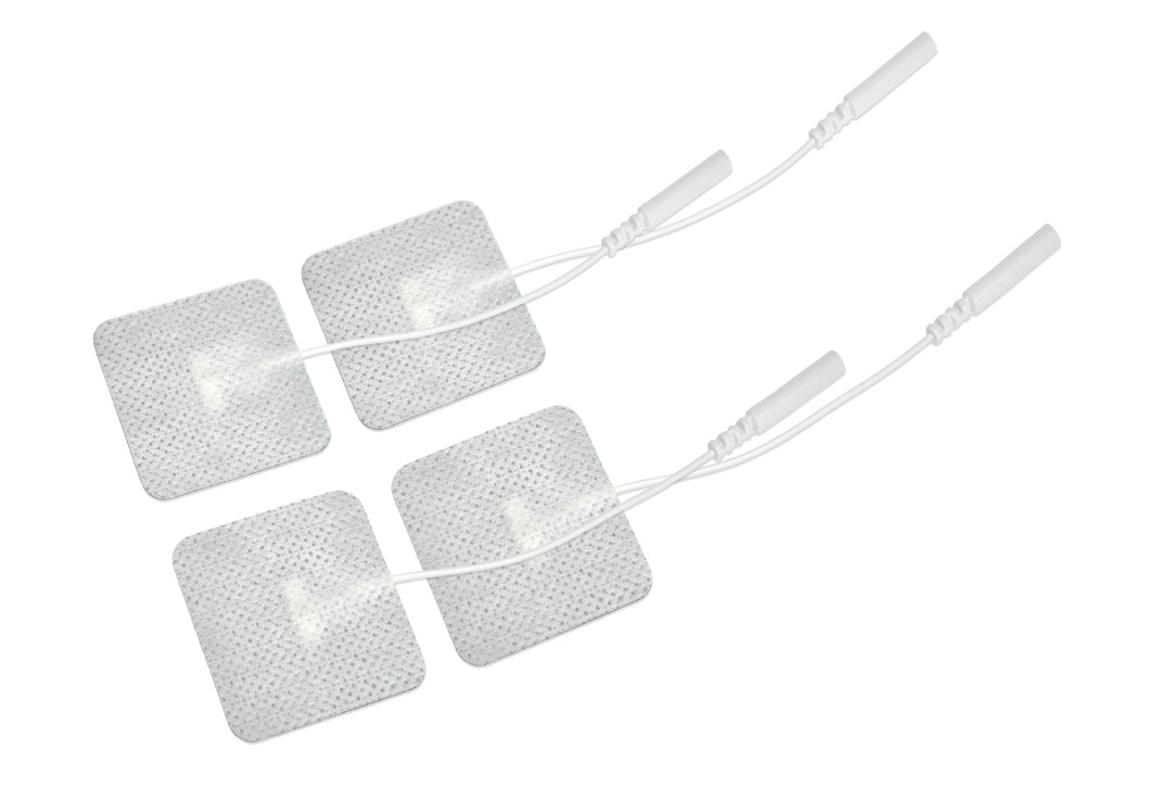 Self-adhesive Promed cloth electrodes, size 45 x 45 mm