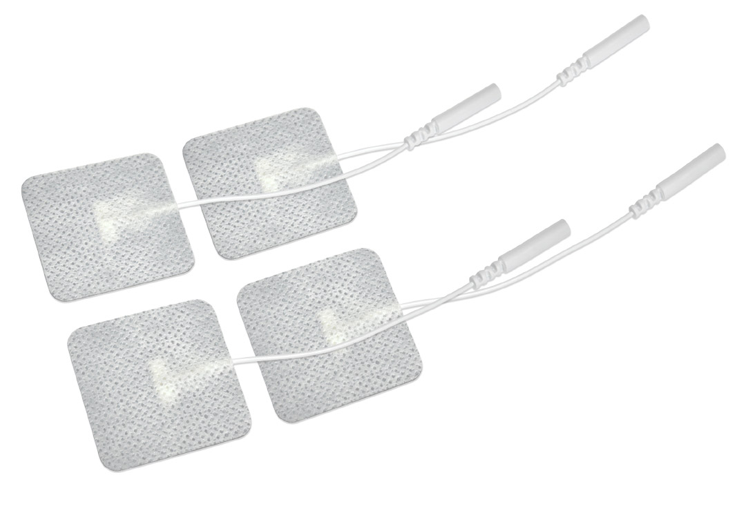 TENS Electrodes in standard size: 4 pcs, 40x40 mm