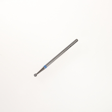Promed hard alloy grinder, round - a versatile abrasive bit, even for filing a small crack.