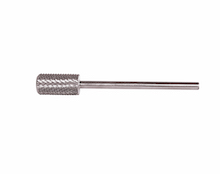 Cylindrical Promed HM bit for working the natural nail in both directions.
