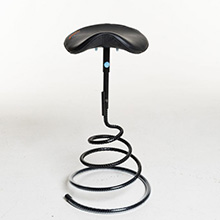 Stool for active sitting: Arctic Team Spring Chair
