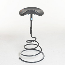Stool for active sitting: Arctic Team Spring Chair