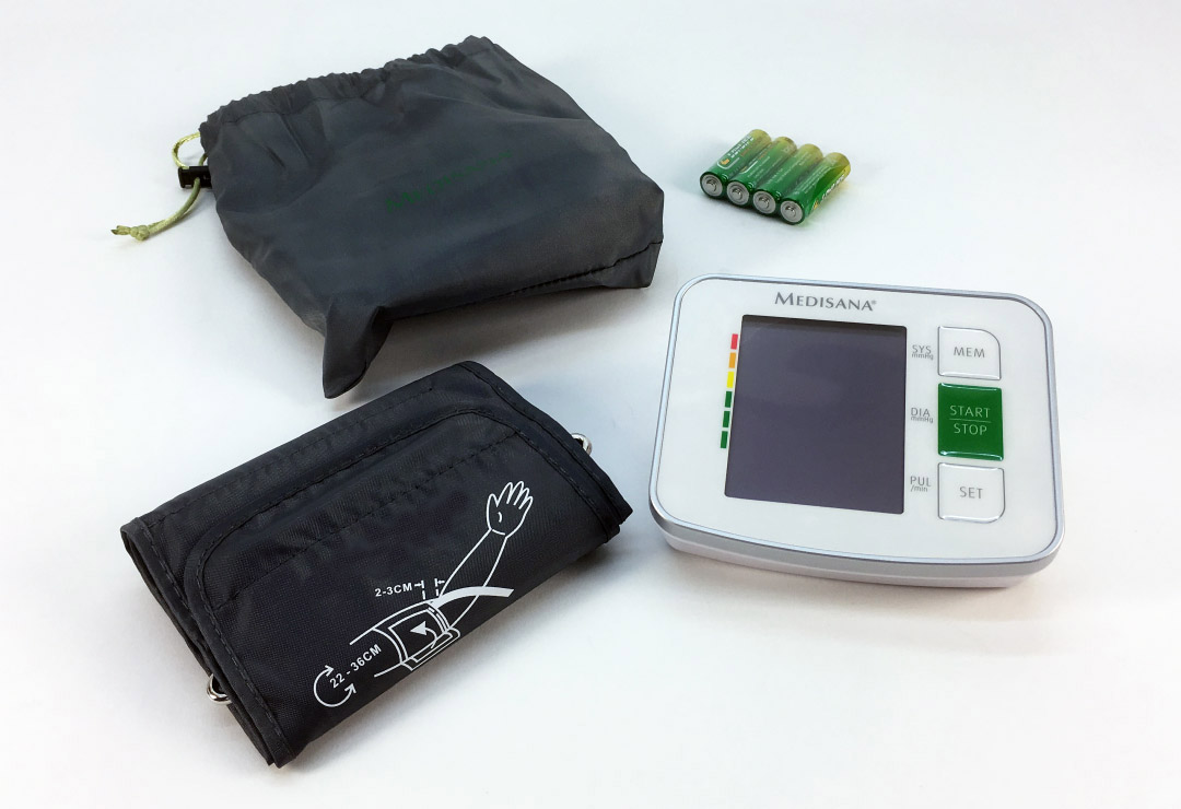 Medisana BU 512 Oberarm-Blutdruckmessgerät mit extra grosser Manschette