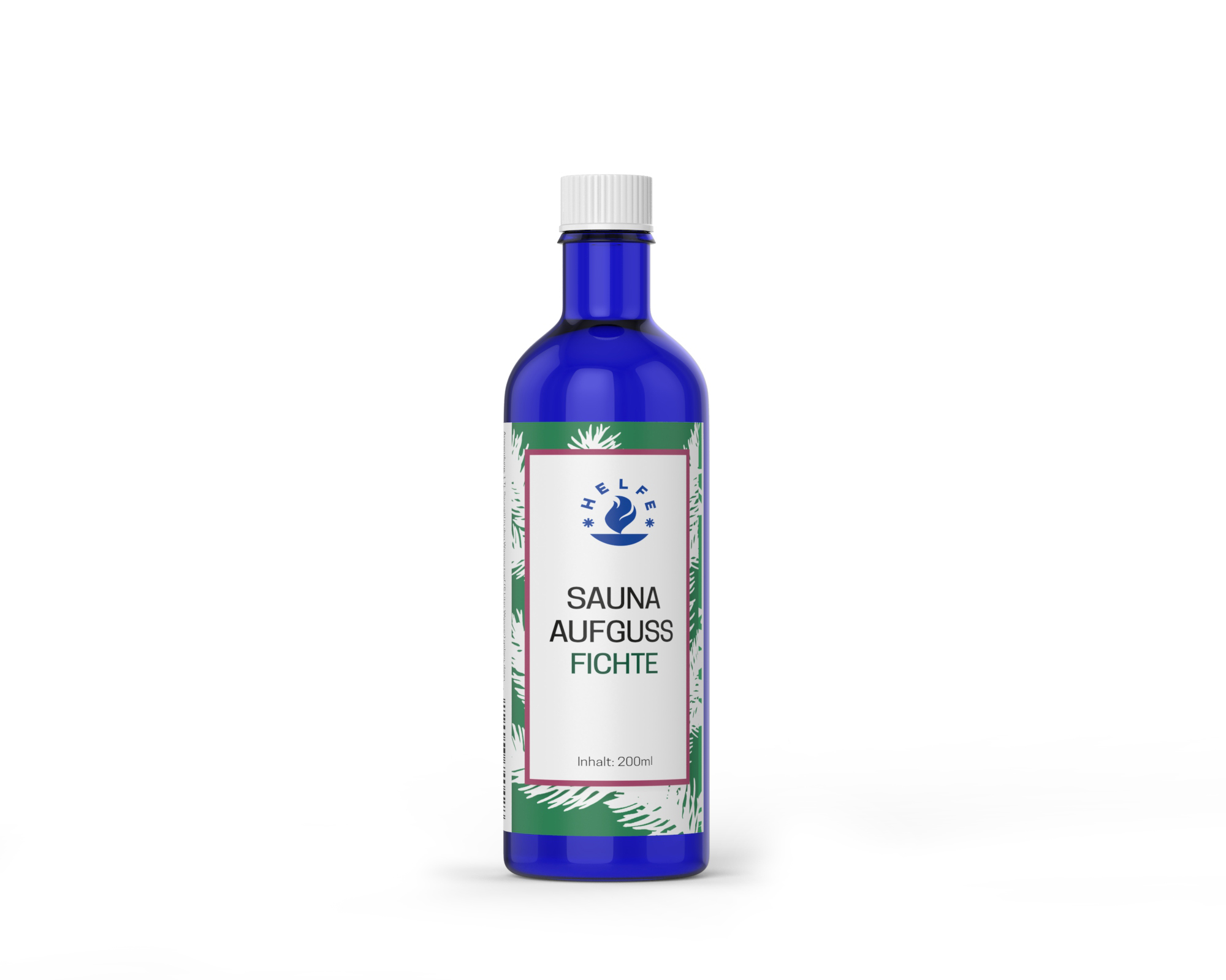 Olio per sauna all'abete Helfe - ricco di ingredienti benefici