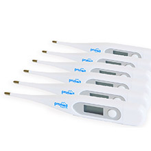 6 x medical thermometers Medisana Promed PFT-3.7