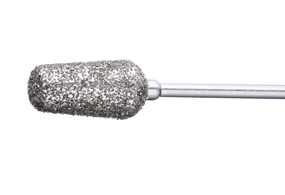 Promed diamond bit for removing cornifications and calluses