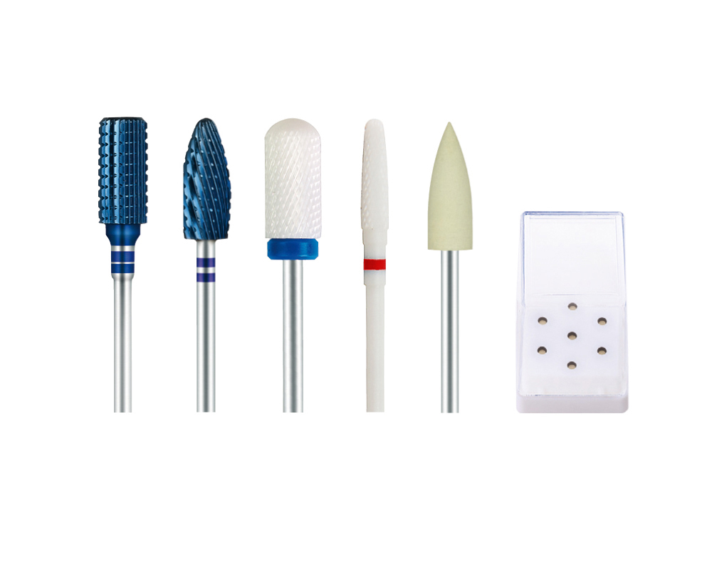 Blue-Mix abrasive tool set from Promed