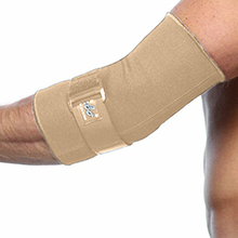 The Turbo Med Bandage for the elbow helps to prevent extreme joint movement when it comes to acute arthritis, and helps to keep the joint stable. 