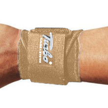 Le bandage de poignet Turbo Med offre un soutien pour les tendinites, les surcharges et l'arthrose