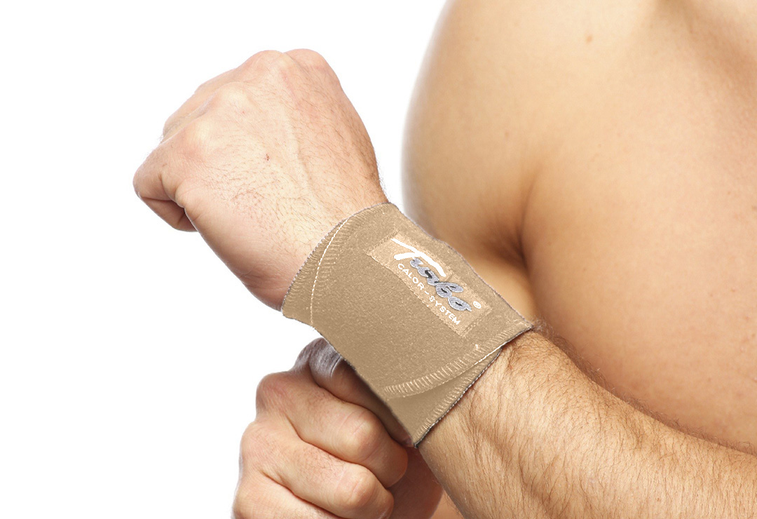 Bandage de poignet Turbo Med avec effet stabilisant et de soutien