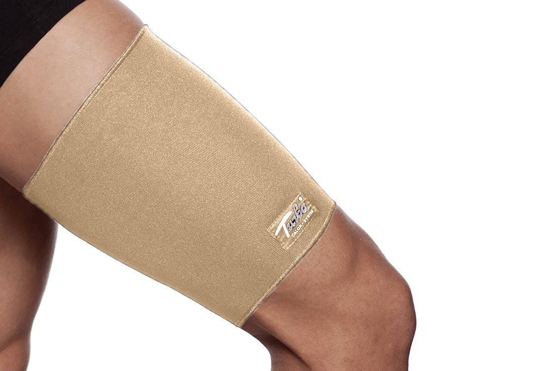 Turbo Med thigh brace - in case of sprains, hamstring injuries or to enhance performance in sports
