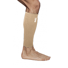 An ideal support during running, for thrombosis and muscle sinew tears