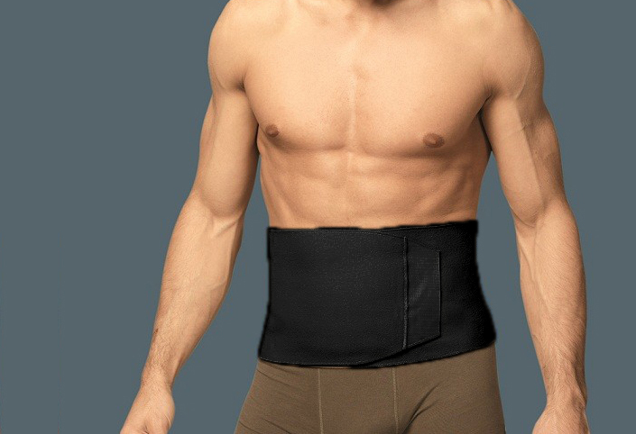 Breathable TurboMed back belt