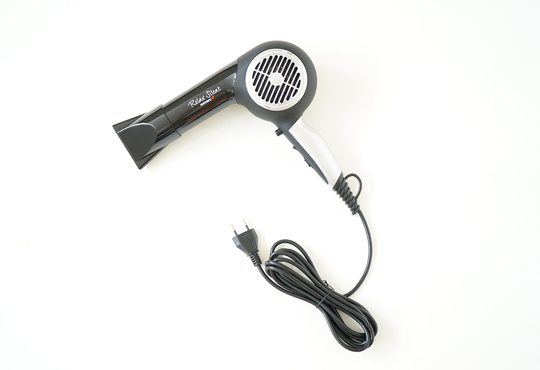 Novars Relax Silent - a hair dryer that is gentle on the hair and scalp