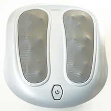 Massaggiatore plantare Medisana FM883 assolutamente facile da usare con 18 testine rotanti e calore