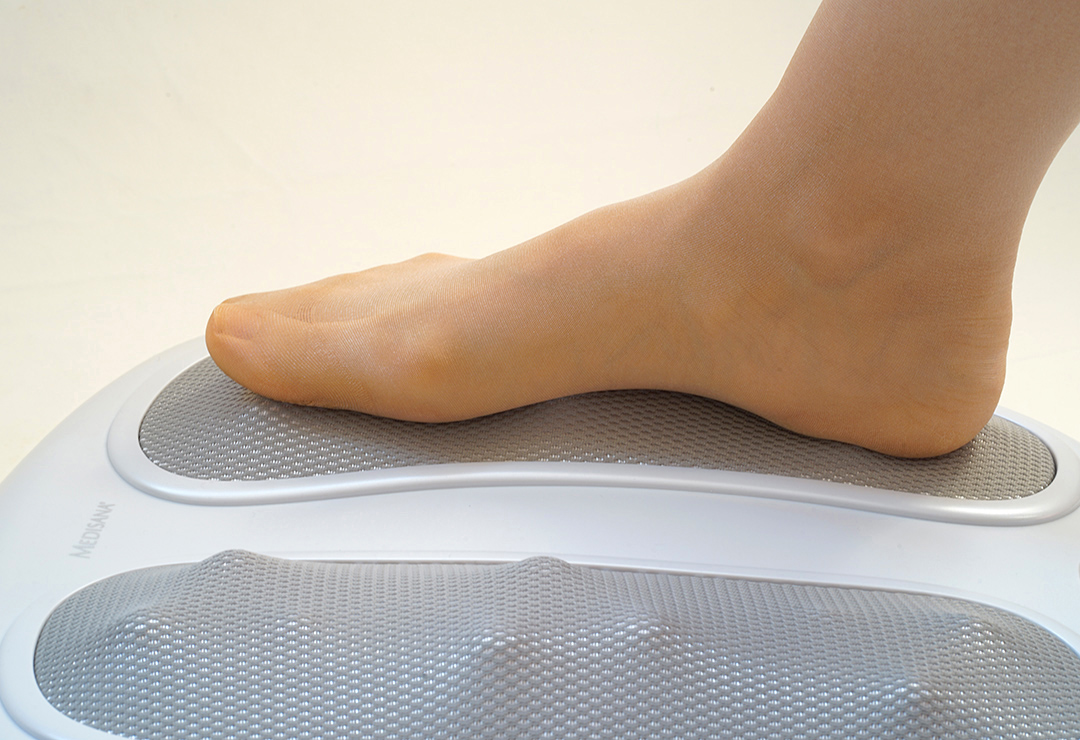 Medisana FM 883 - pour soulager les douleurs et stimuler vos pieds.