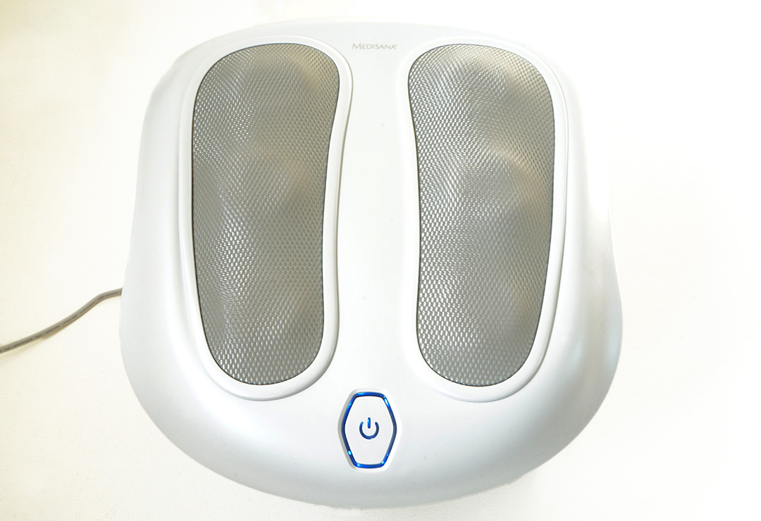 The Medisana FM883 is also suitable for back massage