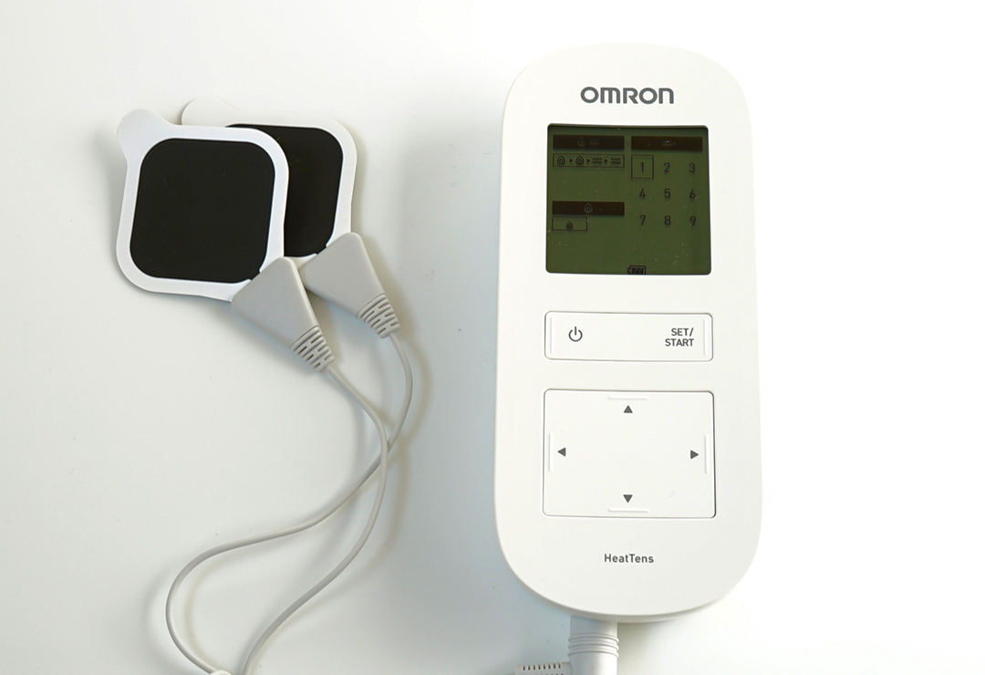 Omron Heat-Tens combina la terapia TENS con il calore