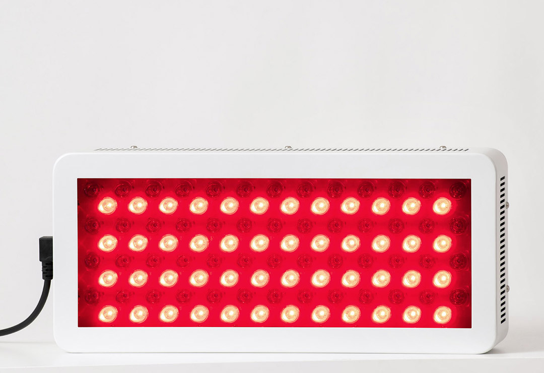 Panneau lumineux rouge Innojok RED M - prêt à l'emploi pour la thérapie par la lumière rouge