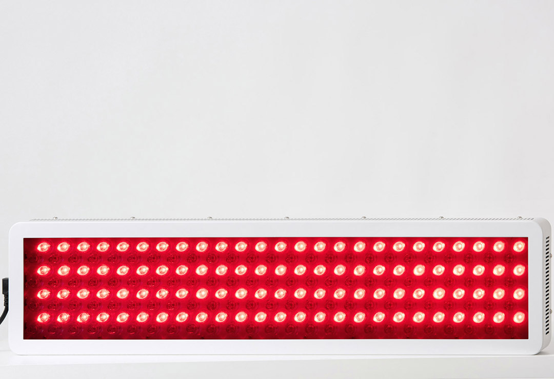 Mit dem 91 cm langen Innosol RED XL können Sie Ihren ganzen Körper in einer Sitzung behandeln