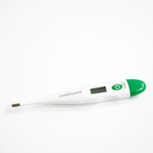 Termometro clinico digitale preciso Medisana FTC per la misurazione della febbre orale, ascellare o rettale.
