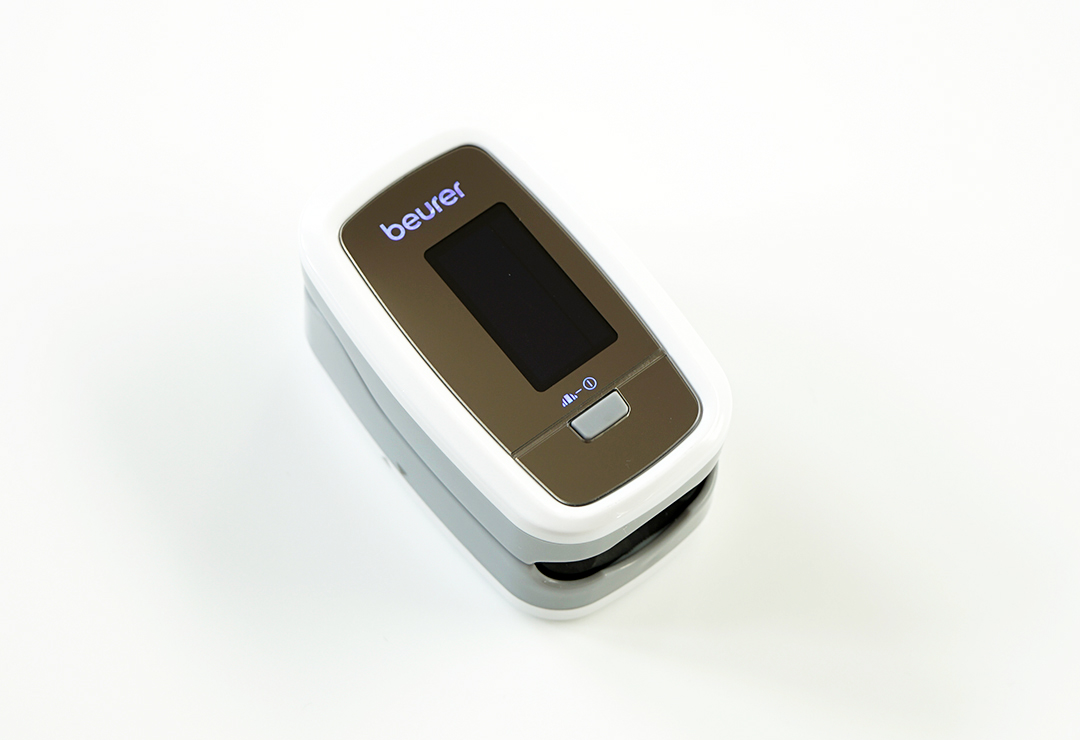 Pulsossimetro Beurer PO30 per misurare la saturazione di ossigeno