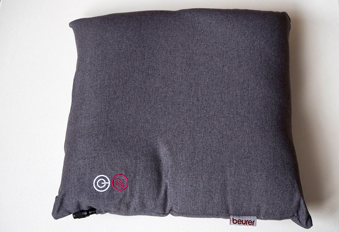 Shiatsu massage cushion Beurer MG135 in universal shape