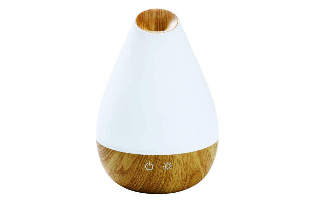 The Promed Aroma Diffuser AL-1300WS enriches the air with your favorite aroma