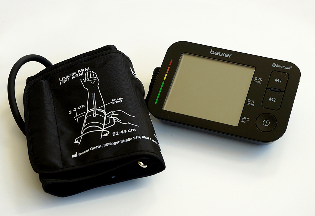 Beurer BM54 Oberarm-Blutdruckmessgerät mit Bluetooth-Übertragung