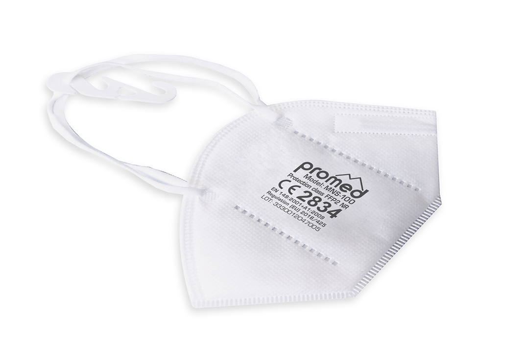 Promed MNS-100 - a quality FFP2 mask for your protection
