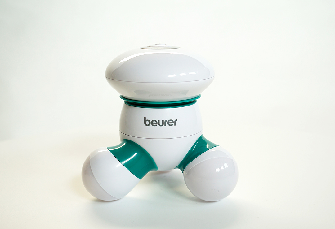 Mini-Massager Green Beurer MG16: Massage You Can Take With You Anywhere You Go