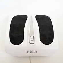 Homedics FM-TS-9 Massaggiatore per piedi Shiatsu Deluxe con 18 testine massaggianti