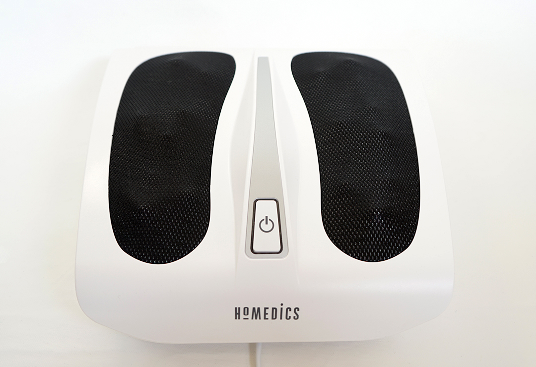 Homedics FM-TS-9 Deluxe Shiatsu foot massager with 18 massage heads