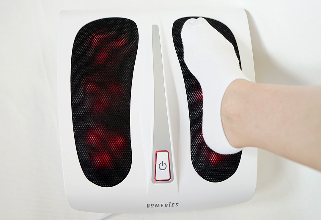 Homedics FM-TS-9: pour soulager la douleur et revigorer vos pieds