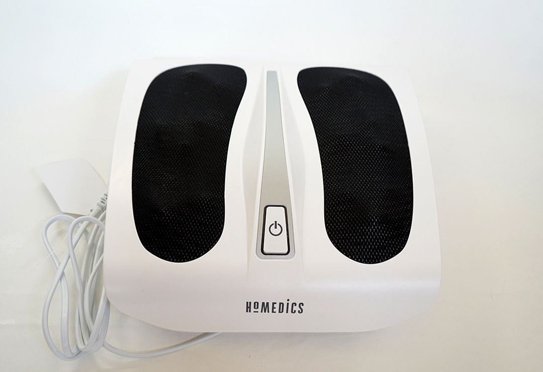 Homedics FM-TS-9 con interruttore azionabile anche con il piede