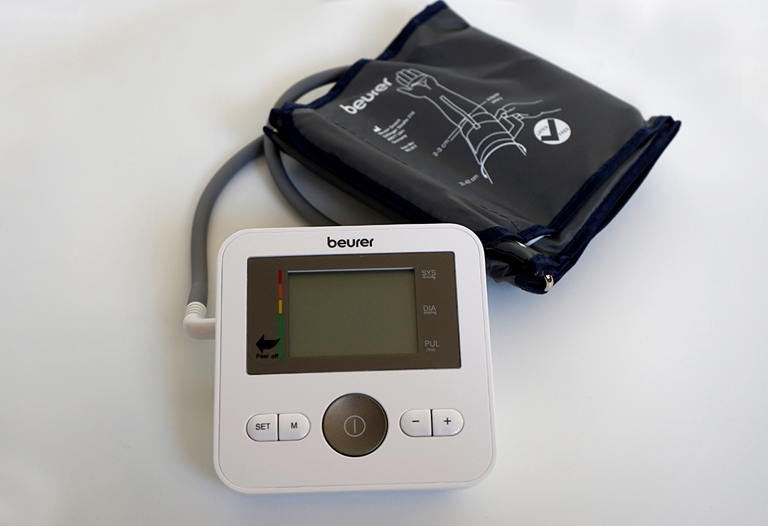 Beurer BM27 for quick and easy blood pressure measurement