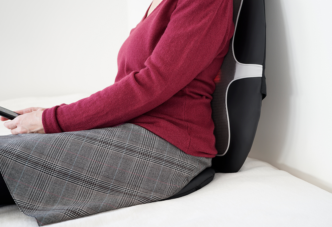 The Medisana MC815 offers a massage for the entire, upper or lower back