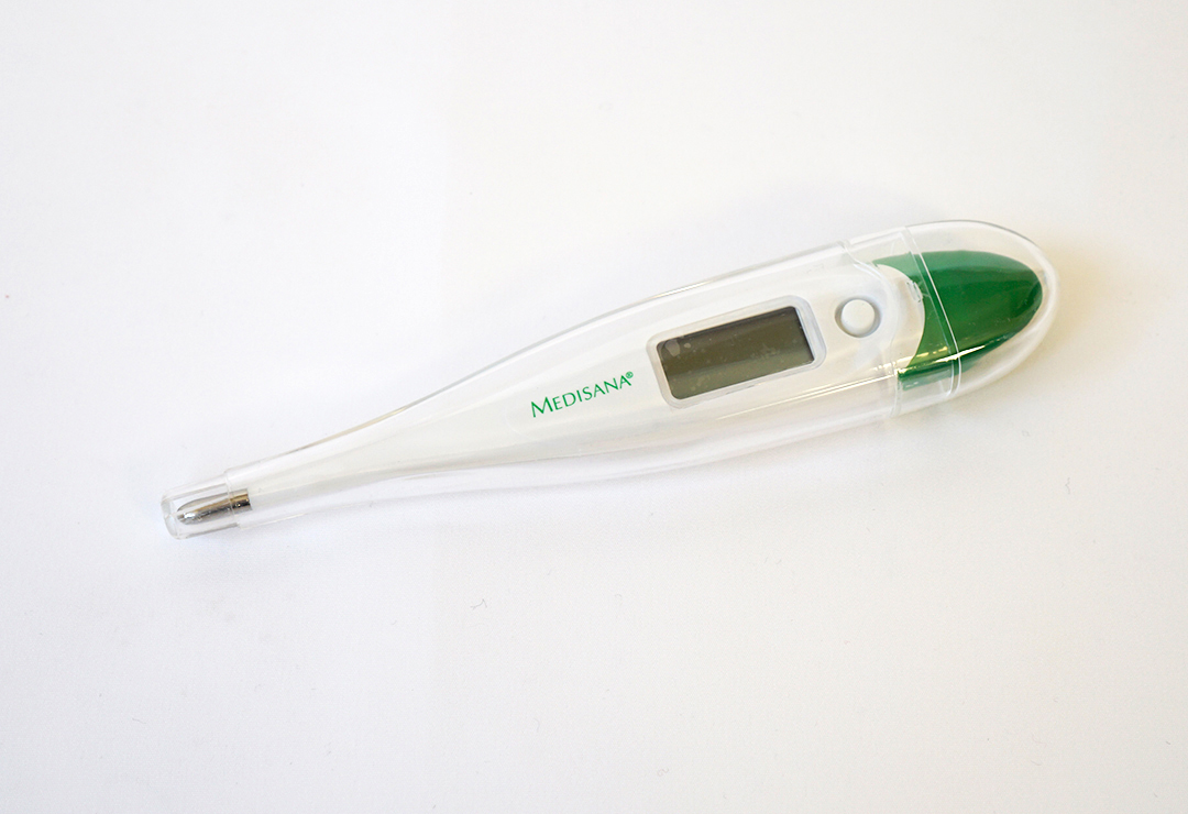 Thermomètre clinique Medisana TM700 avec boîte de rangement