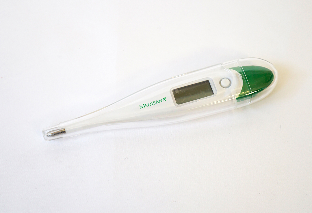 Medisana TM700 clinical thermometer with storage box