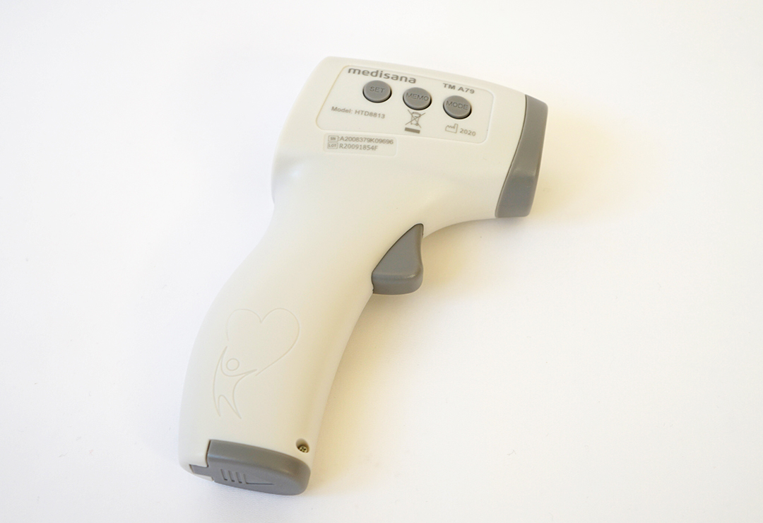 Infrarot-Thermometer Medisana TMA79 für eine kontaktlose Fiebermessung