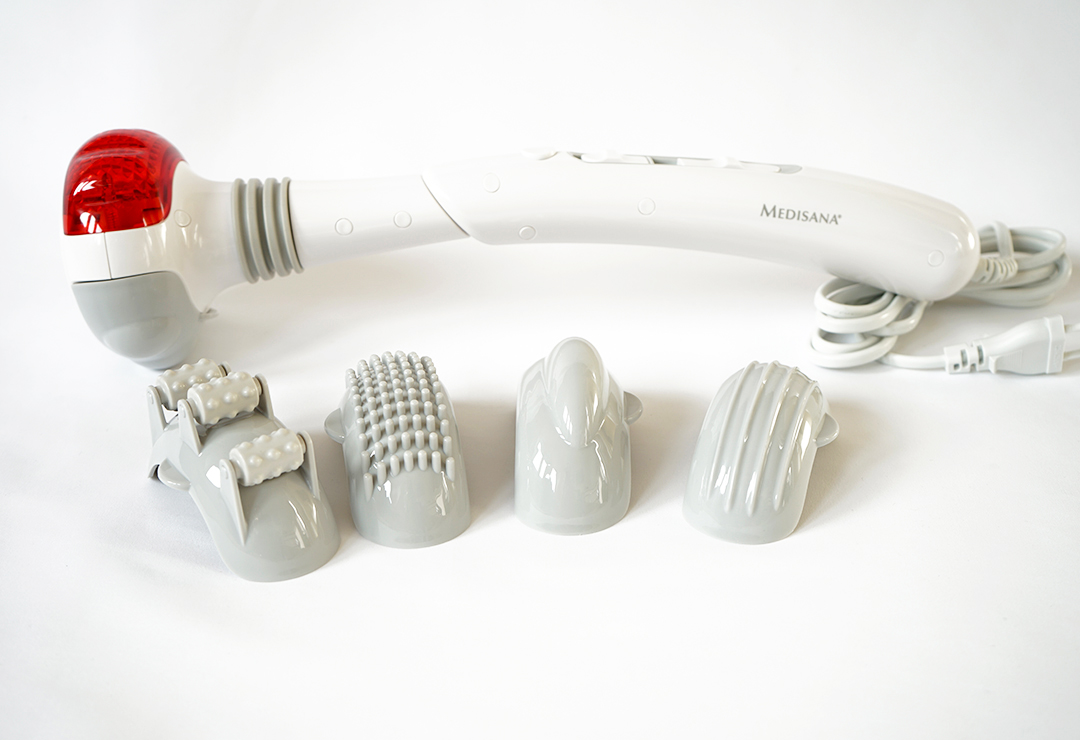 Hand massager Medisana HM886 with 5 massage attachments