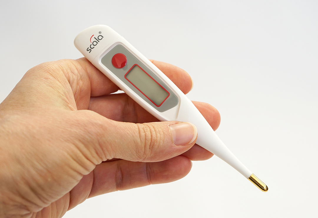 Thermomètre clinique Scala SC42 TM avec embout flexible