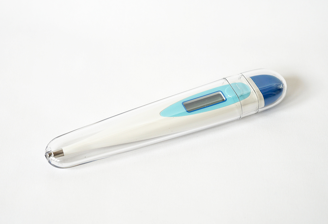 Clinical thermometer Scala SC17 with protective cover
